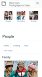 Mobile Screenshot of mikeclarkphoto.com